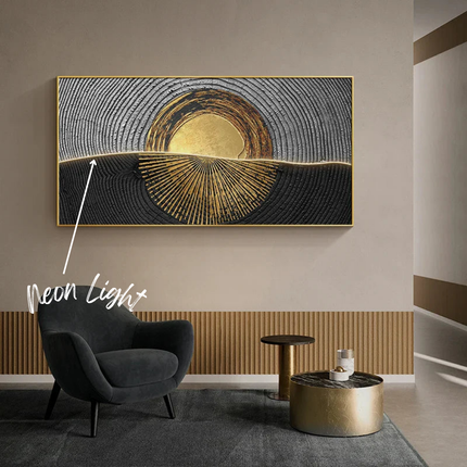 ChandelierDecor - LED Moon Wall Hanging Lamp - Creative and Modern Design