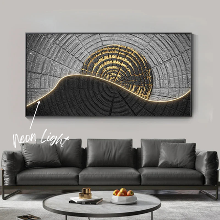 ChandelierDecor - LED Moon Wall Hanging Lamp - Creative and Modern Design