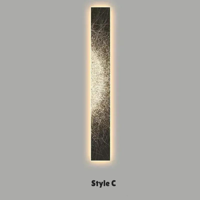 ChandelierDecor - Abstract LED Indoor Panel Wall Lamp