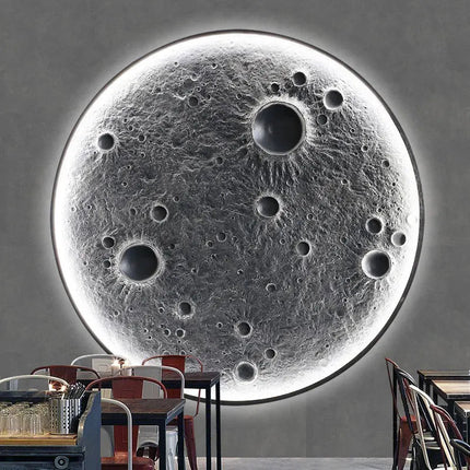 ChandelierDecor - 3D Moon LED Wall Lamp - Wall Decor
