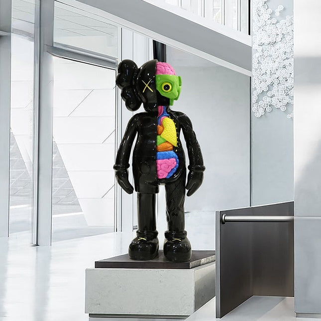 ChandelierDecor - 4 Foot Dissected: KAWS Statue Big Online - Limited Stock