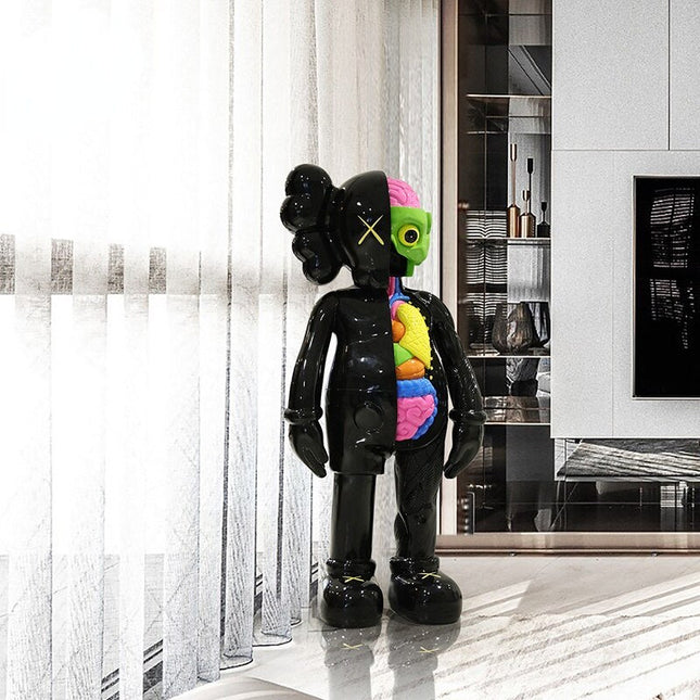 ChandelierDecor - 4 Foot Dissected: KAWS Statue Big Online - Limited Stock