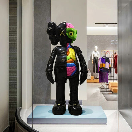 ChandelierDecor - 4 Foot Dissected: KAWS Statue Big Online - Limited Stock