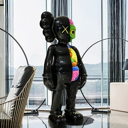 ChandelierDecor - 4 Foot Dissected: KAWS Statue Big Online - Limited Stock