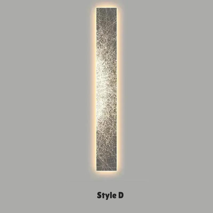 ChandelierDecor - Abstract LED Indoor Panel Wall Lamp