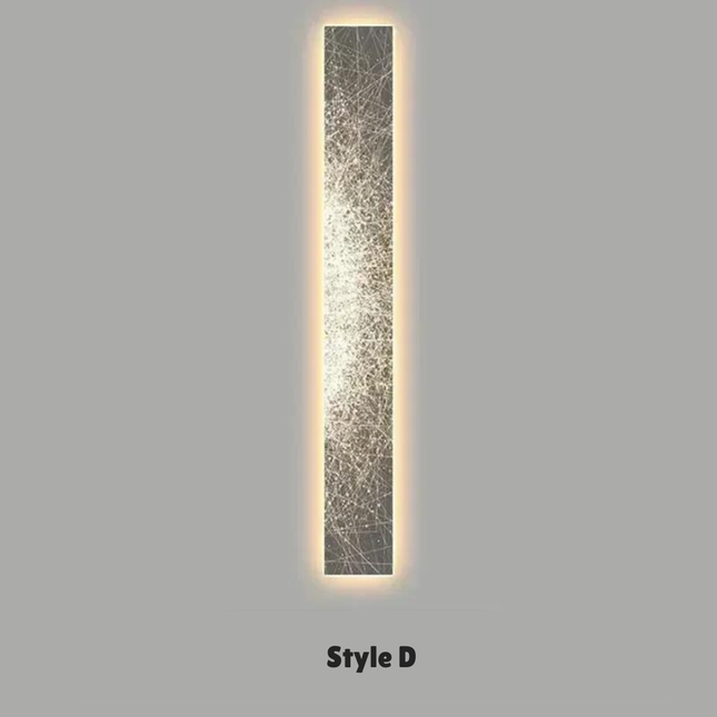ChandelierDecor - Abstract LED Indoor Panel Wall Lamp