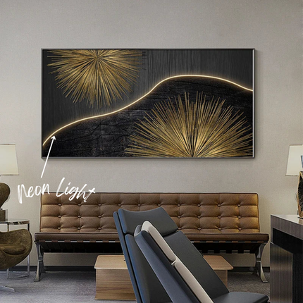 ChandelierDecor - LED Moon Wall Hanging Lamp - Creative and Modern Design