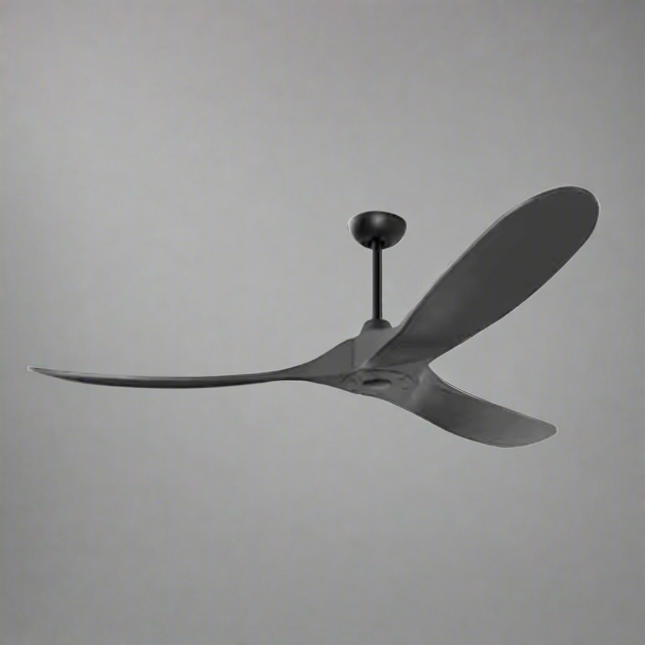 ChandelierDecor - Antique Wooden Blades Large Fan Remote Controlled (2024 Edition)
