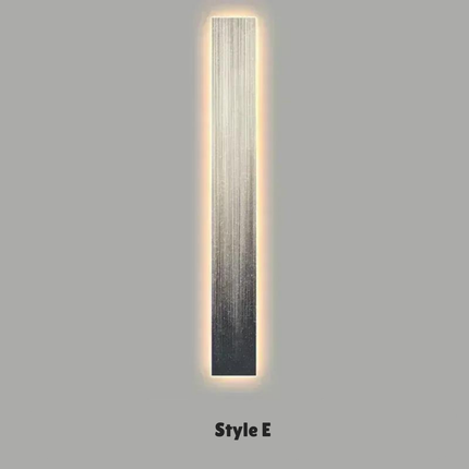 ChandelierDecor - Abstract LED Indoor Panel Wall Lamp