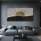 StyleB / 100x50cm / Cadre noir