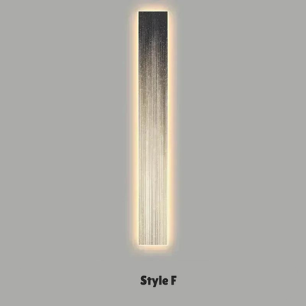 ChandelierDecor - Abstract LED Indoor Panel Wall Lamp