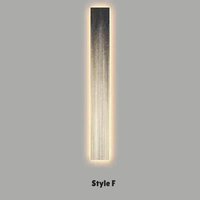 ChandelierDecor - Abstract LED Indoor Panel Wall Lamp