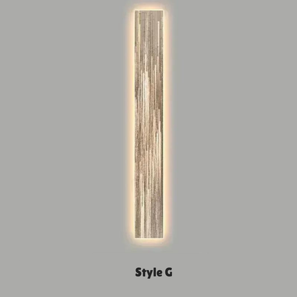 ChandelierDecor - Abstract LED Indoor Panel Wall Lamp