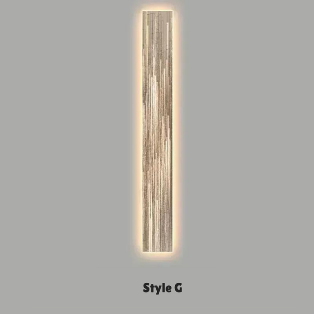 ChandelierDecor - Abstract LED Indoor Panel Wall Lamp