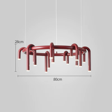 U-shaped Chandelier: Elegant Lighting for Stylish Interiors-ChandelierDecor.com