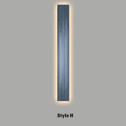 ChandelierDecor - Abstract LED Indoor Panel Wall Lamp