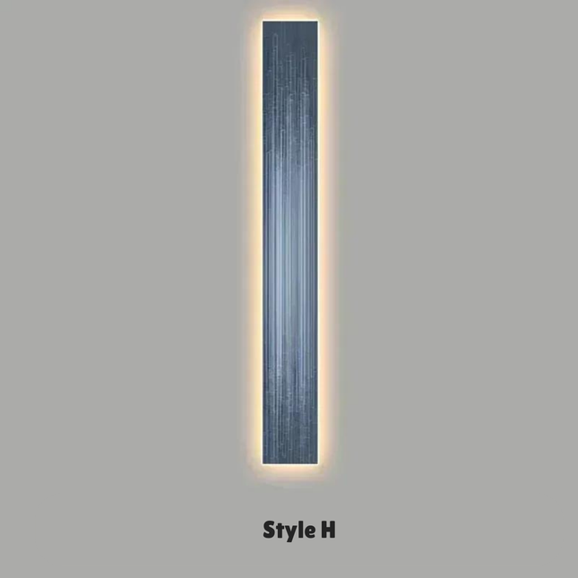 ChandelierDecor - Abstract LED Indoor Panel Wall Lamp