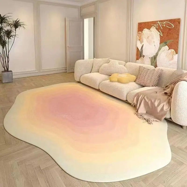 ChandelierDecor - Serene Breeze Carpet: Contemporary Elegance for Ultimate Comfort
