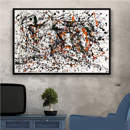 ChandelierDecor - Abstract Street Graffiti Canvas Wall Art