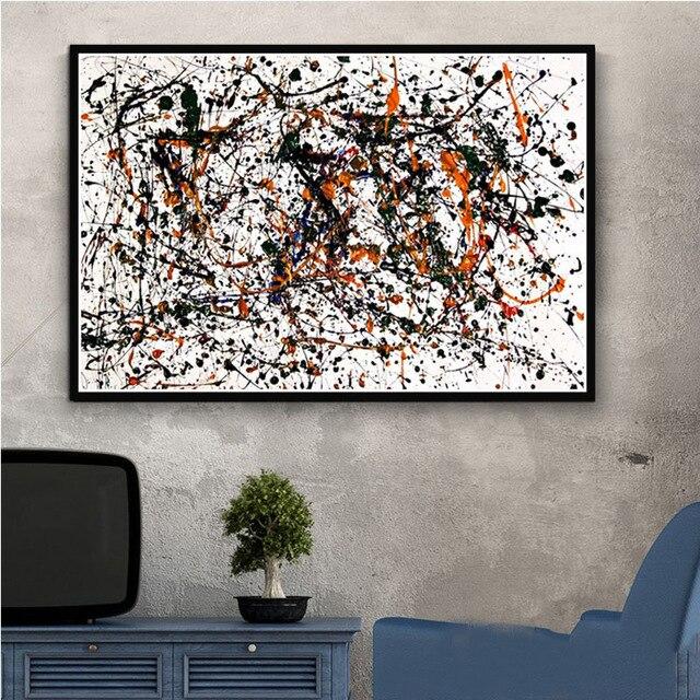 ChandelierDecor - Abstract Street Graffiti Canvas Wall Art