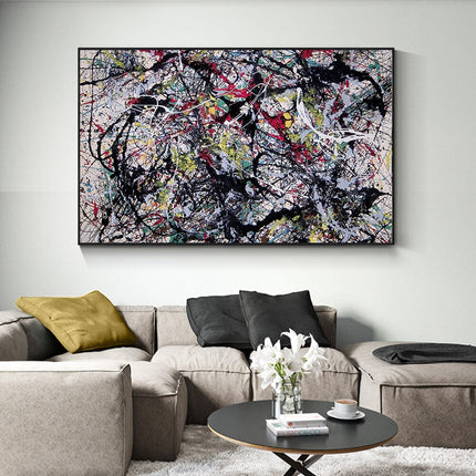 ChandelierDecor - Abstract Street Graffiti Canvas Wall Art