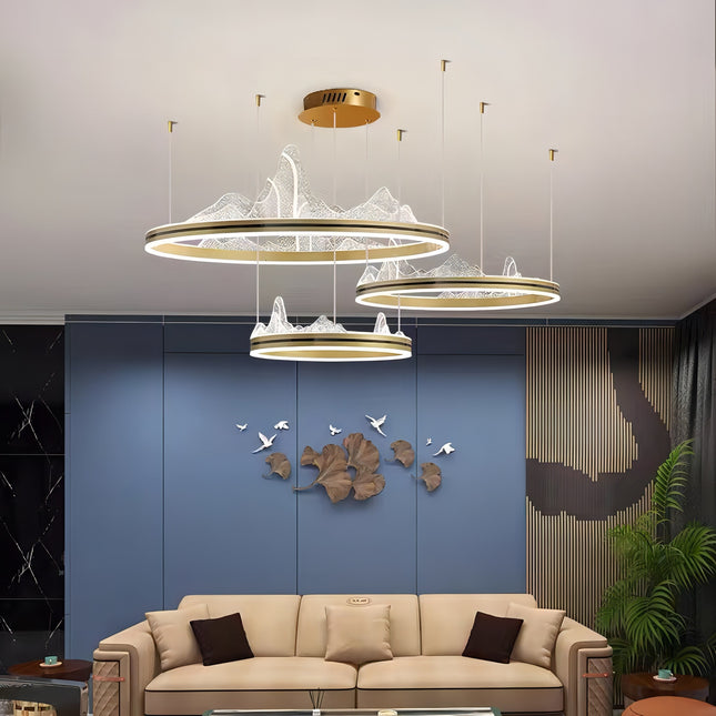 ChandelierDecor - Acrylic Flower Chandelier - Find the Perfect Lighting