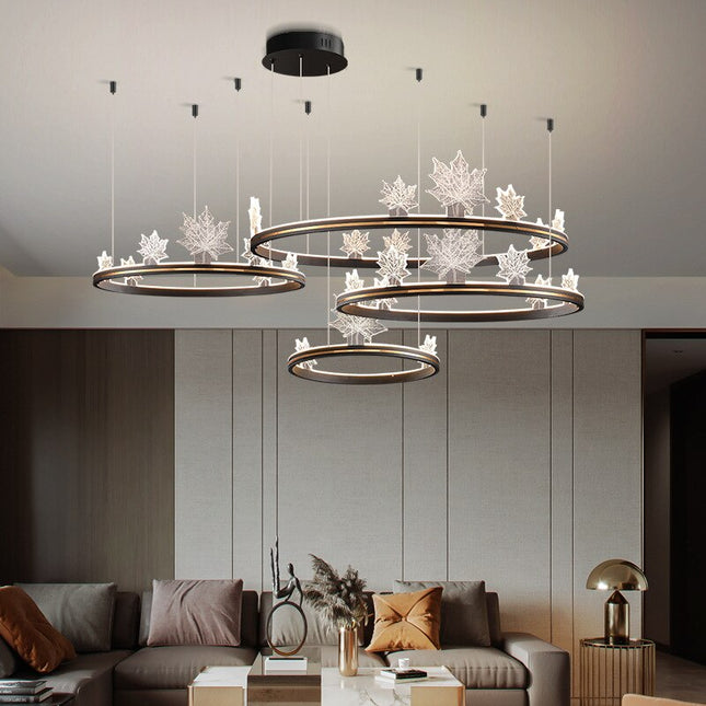 ChandelierDecor - Acrylic Flower Chandelier - Find the Perfect Lighting