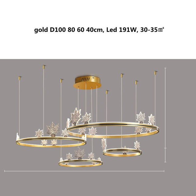 ChandelierDecor - Acrylic Flower Chandelier - Find the Perfect Lighting