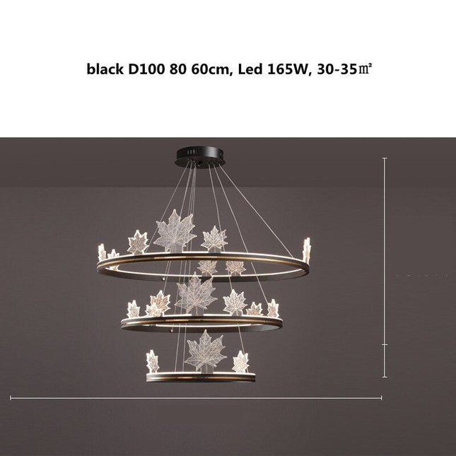 ChandelierDecor - Acrylic Flower Chandelier - Find the Perfect Lighting