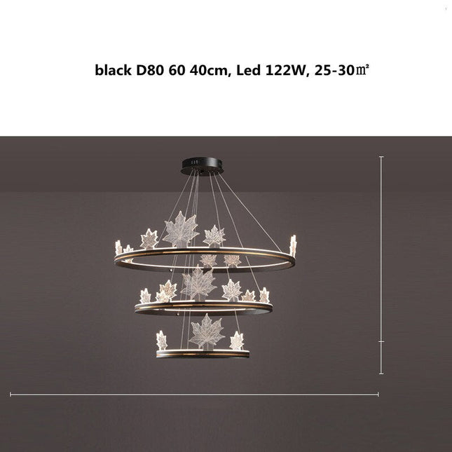 ChandelierDecor - Acrylic Flower Chandelier - Find the Perfect Lighting