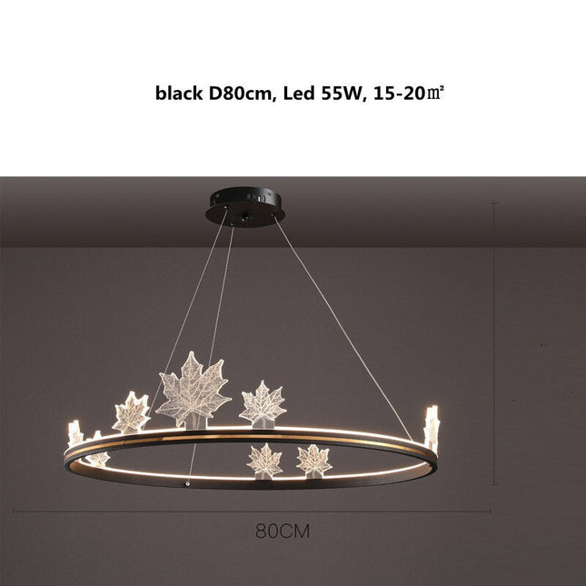 ChandelierDecor - Acrylic Flower Chandelier - Find the Perfect Lighting