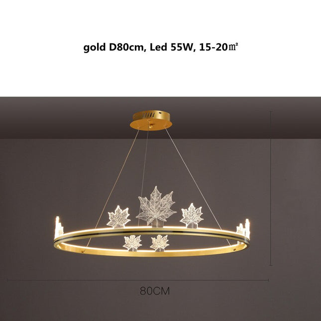 ChandelierDecor - Acrylic Flower Chandelier - Find the Perfect Lighting