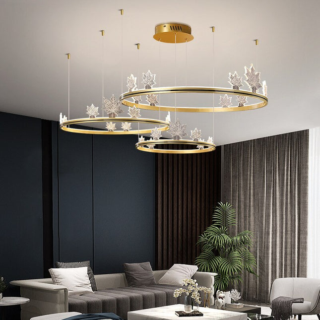 ChandelierDecor - Acrylic Flower Chandelier - Find the Perfect Lighting