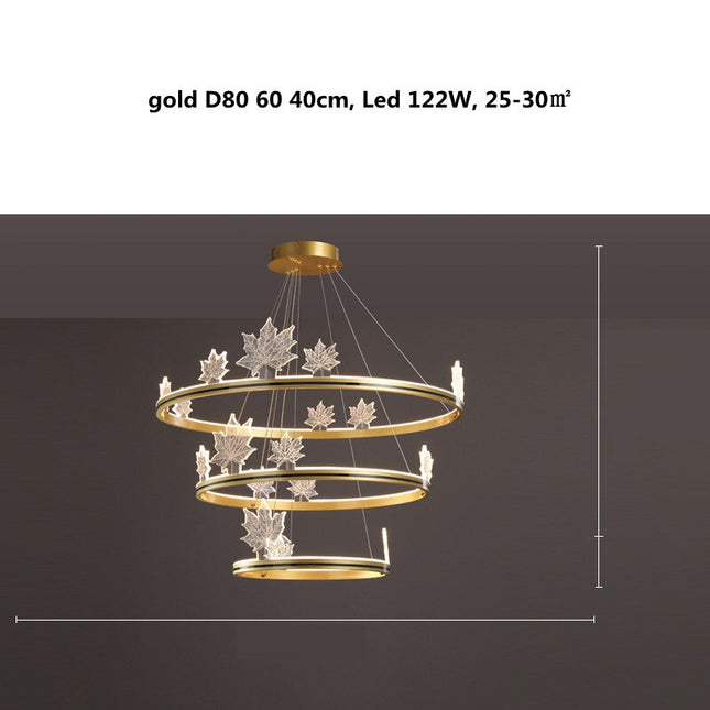 ChandelierDecor - Acrylic Flower Chandelier - Find the Perfect Lighting