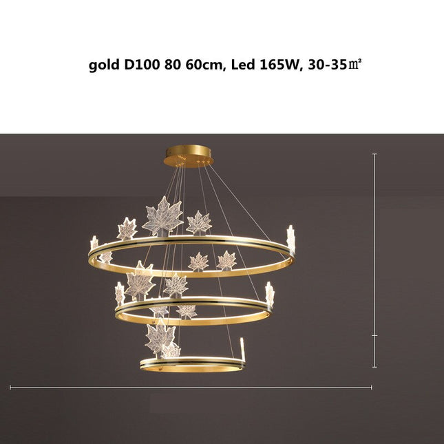 ChandelierDecor - Acrylic Flower Chandelier - Find the Perfect Lighting