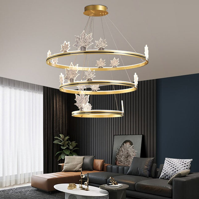 ChandelierDecor - Acrylic Flower Chandelier - Find the Perfect Lighting