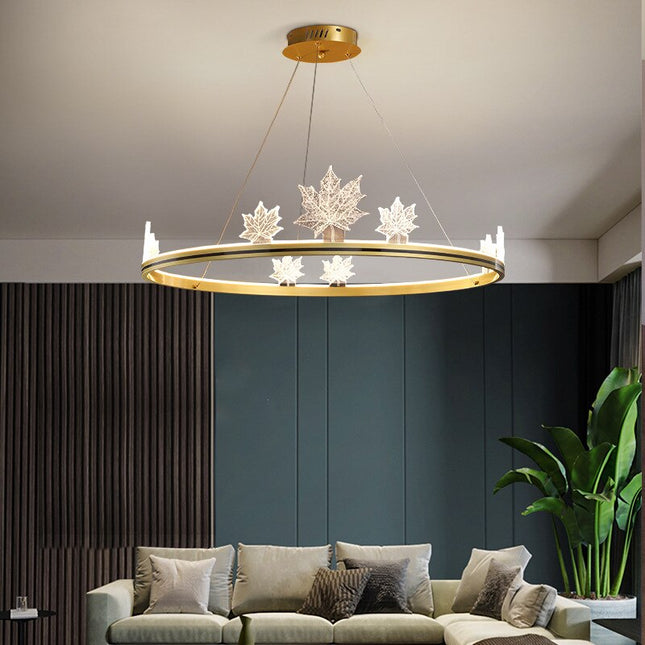 ChandelierDecor - Acrylic Flower Chandelier - Find the Perfect Lighting