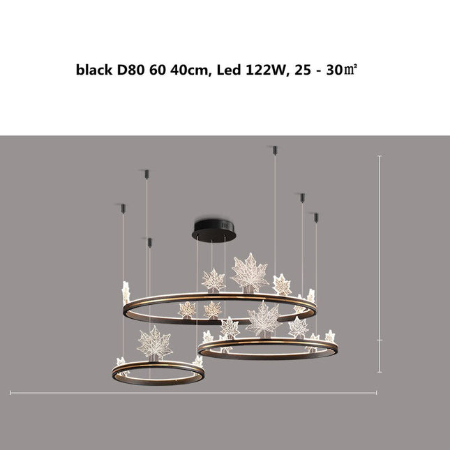 ChandelierDecor - Acrylic Flower Chandelier - Find the Perfect Lighting