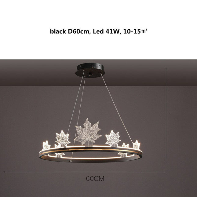 ChandelierDecor - Acrylic Flower Chandelier - Find the Perfect Lighting