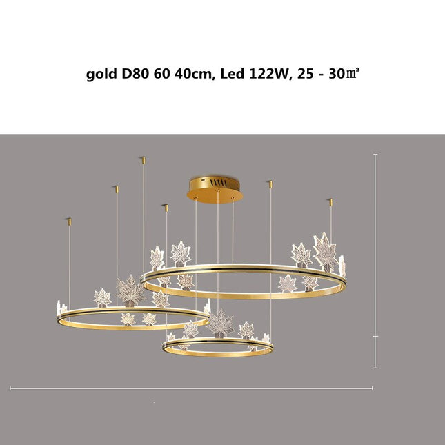 ChandelierDecor - Acrylic Flower Chandelier - Find the Perfect Lighting