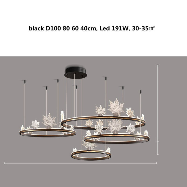 ChandelierDecor - Acrylic Flower Chandelier - Find the Perfect Lighting