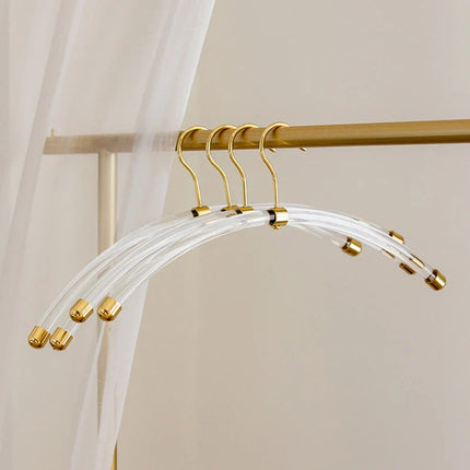 ChandelierDecor - Acrylic Hanger with Brass Hook – Retro Style