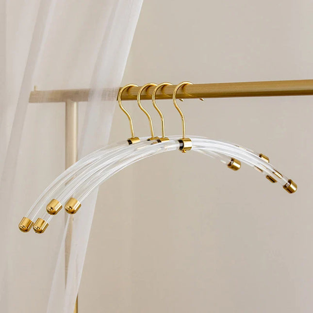 ChandelierDecor - Acrylic Hanger with Brass Hook – Retro Style