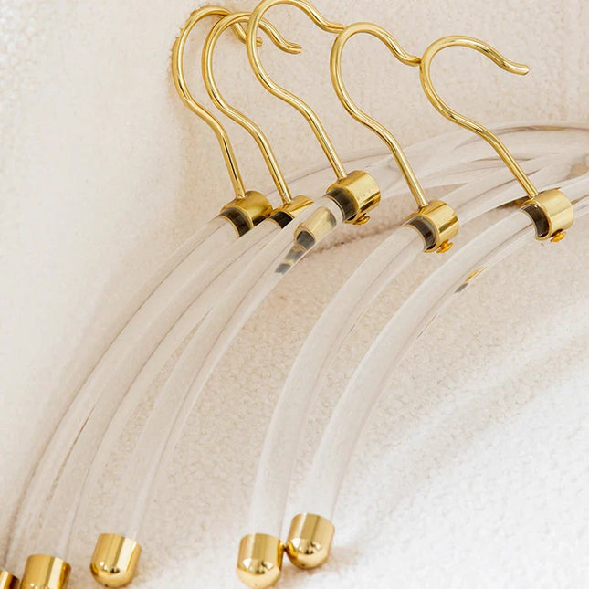 ChandelierDecor - Acrylic Hanger with Brass Hook – Retro Style