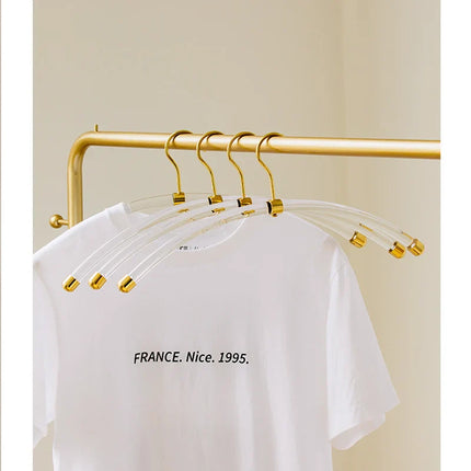 ChandelierDecor - Acrylic Hanger with Brass Hook – Retro Style