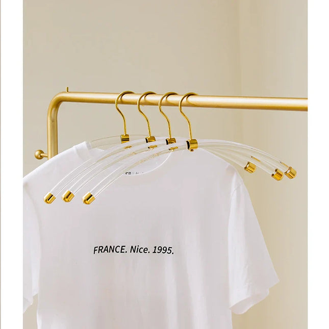 ChandelierDecor - Acrylic Hanger with Brass Hook – Retro Style