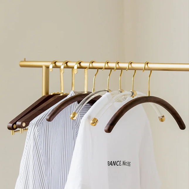 ChandelierDecor - Acrylic Hanger with Brass Hook – Retro Style