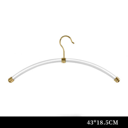 ChandelierDecor - Acrylic Hanger with Brass Hook – Retro Style