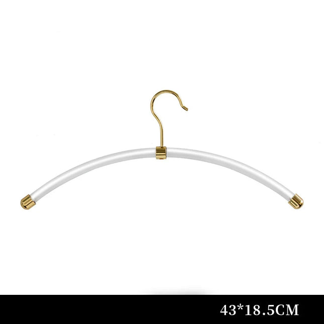 ChandelierDecor - Acrylic Hanger with Brass Hook – Retro Style