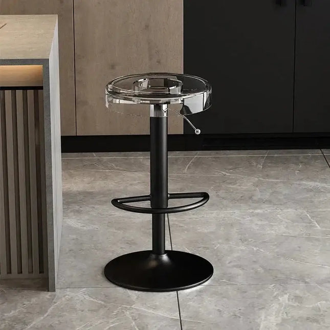 ChandelierDecor - Acrylic High-End Kitchen Island Counter Bar Stool – Modern Luxury Seating